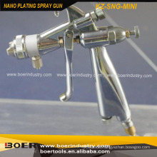 Nano Plating Spray Gun Double Nozzle Spray Gun Mini Type
